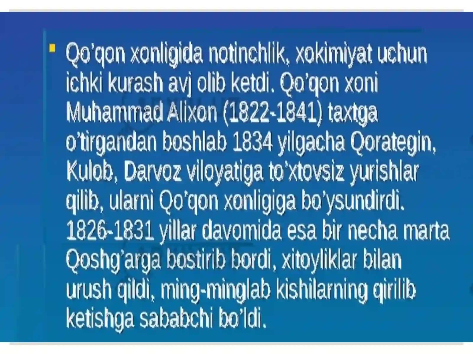 Qo'qon xonligida saroy mansab va unvonlari 4