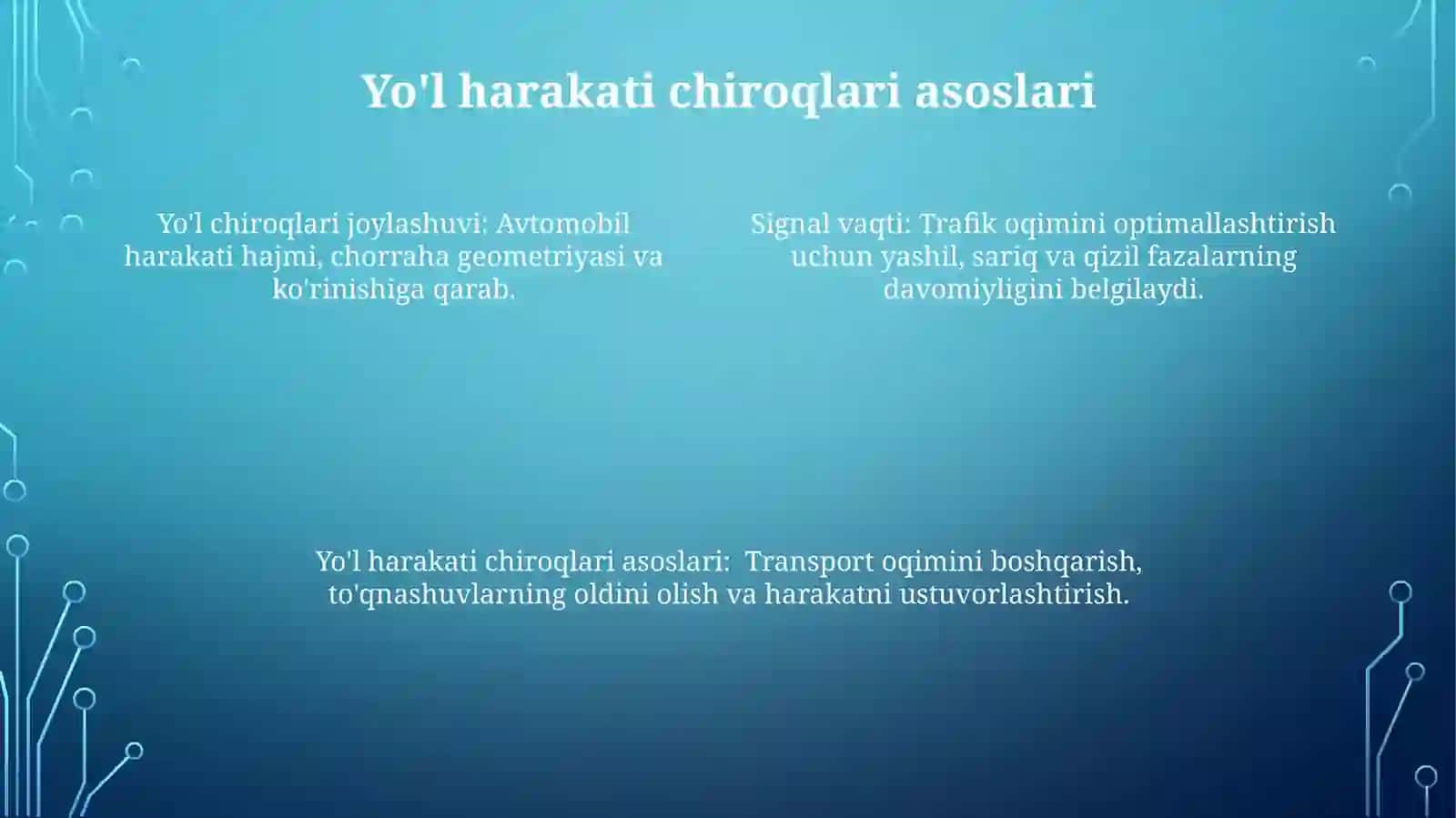 Svetaforlarni joylashtirish 4