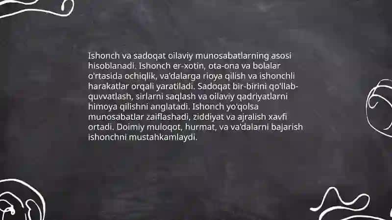 Baxtli oila 4
