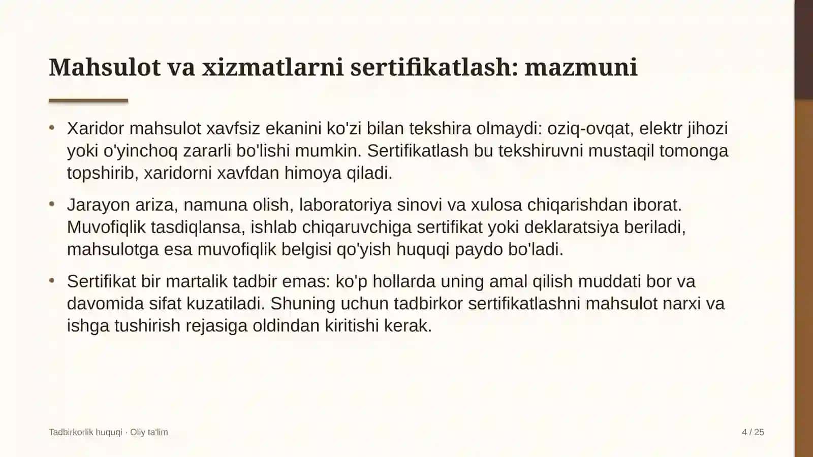 sovutkichli yuk tashishda mahsulot va xizmatlarni sertifikatlash 9715 4