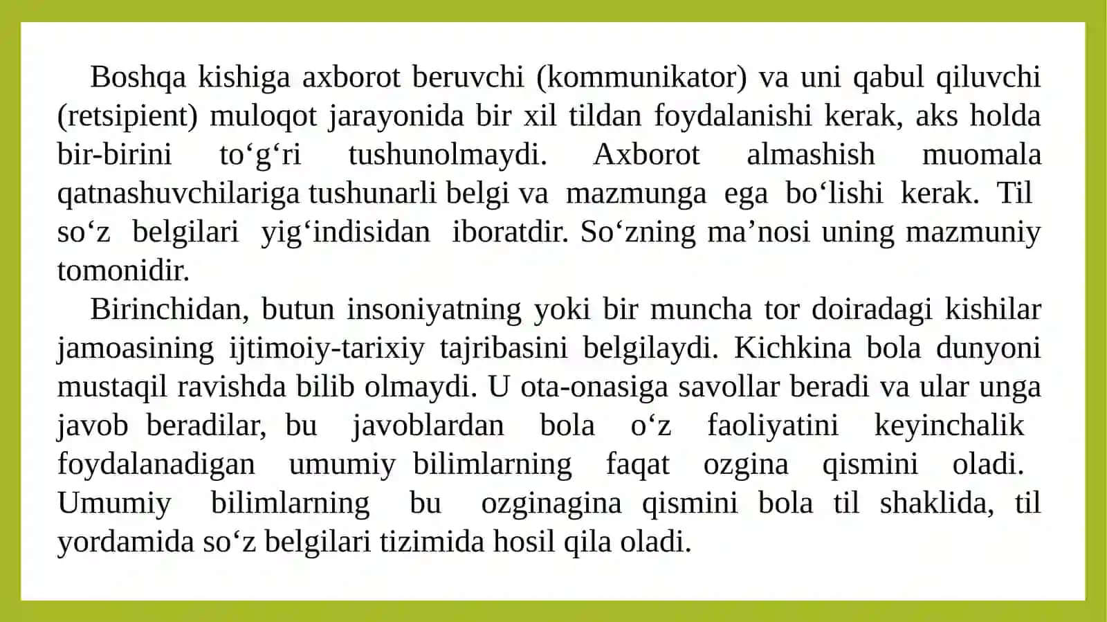 Nutq madaniyati va o‘qituvchi nutqi.Talaffuz nitakomillashtiruvchi mashqlar 4