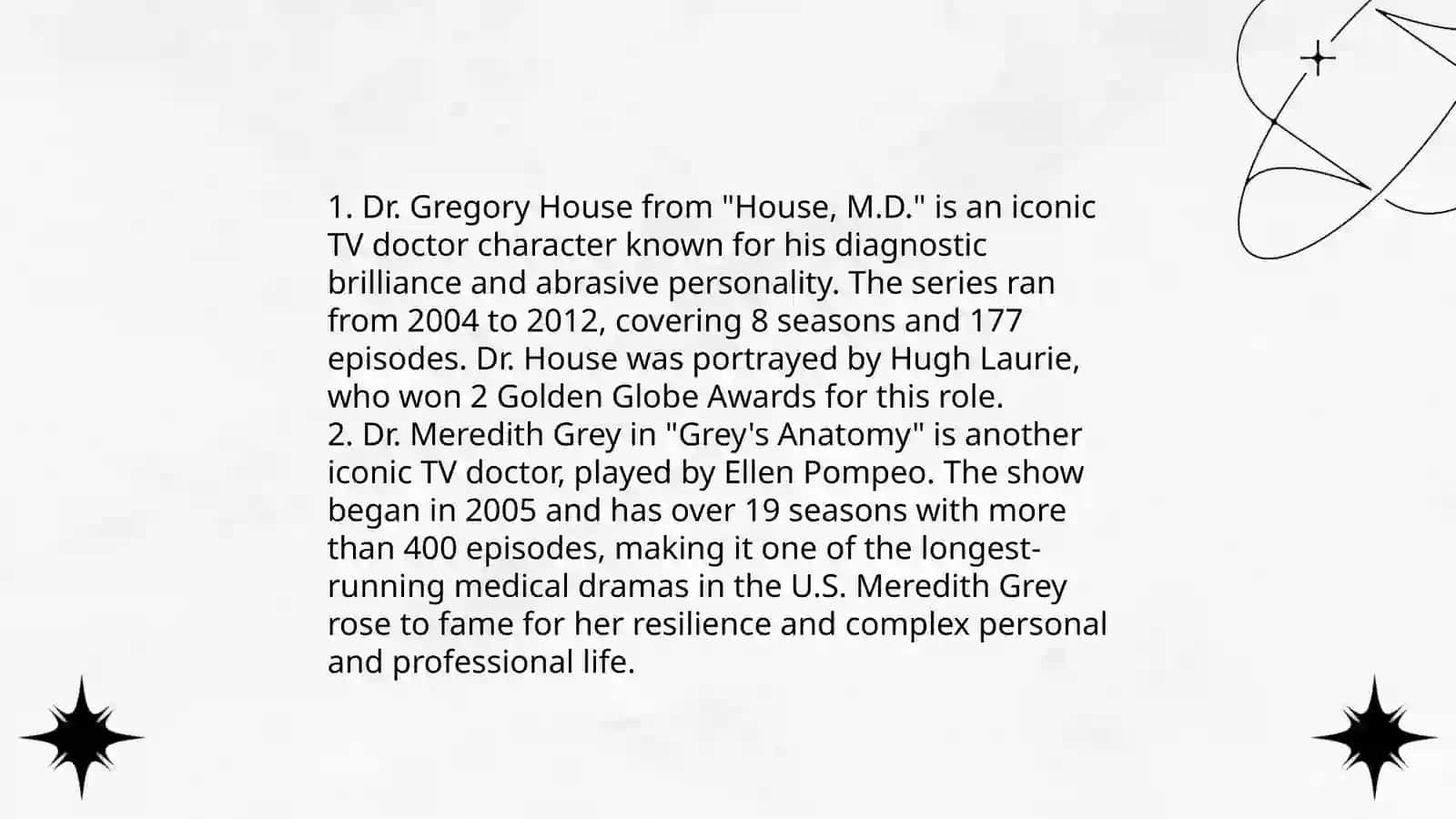 TV doctor 4