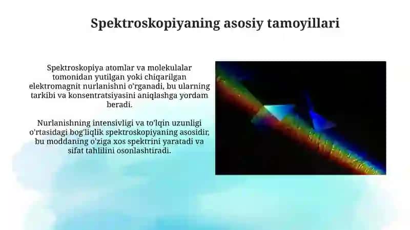 Spektroskopiya nima 4