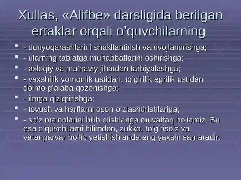 Xalq og'zaki ijod 4