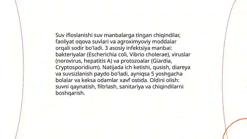 Ekologiyaning inson salomatligiga ta'siri 4