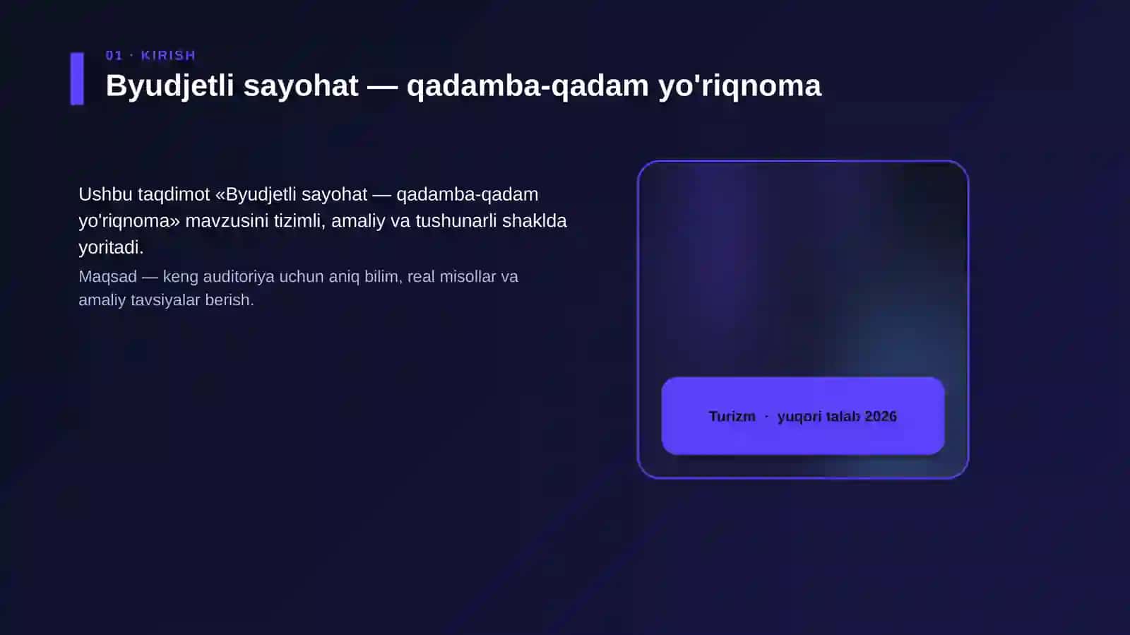Byudjetli sayohat — qadamba-qadam yo'riqnoma 4