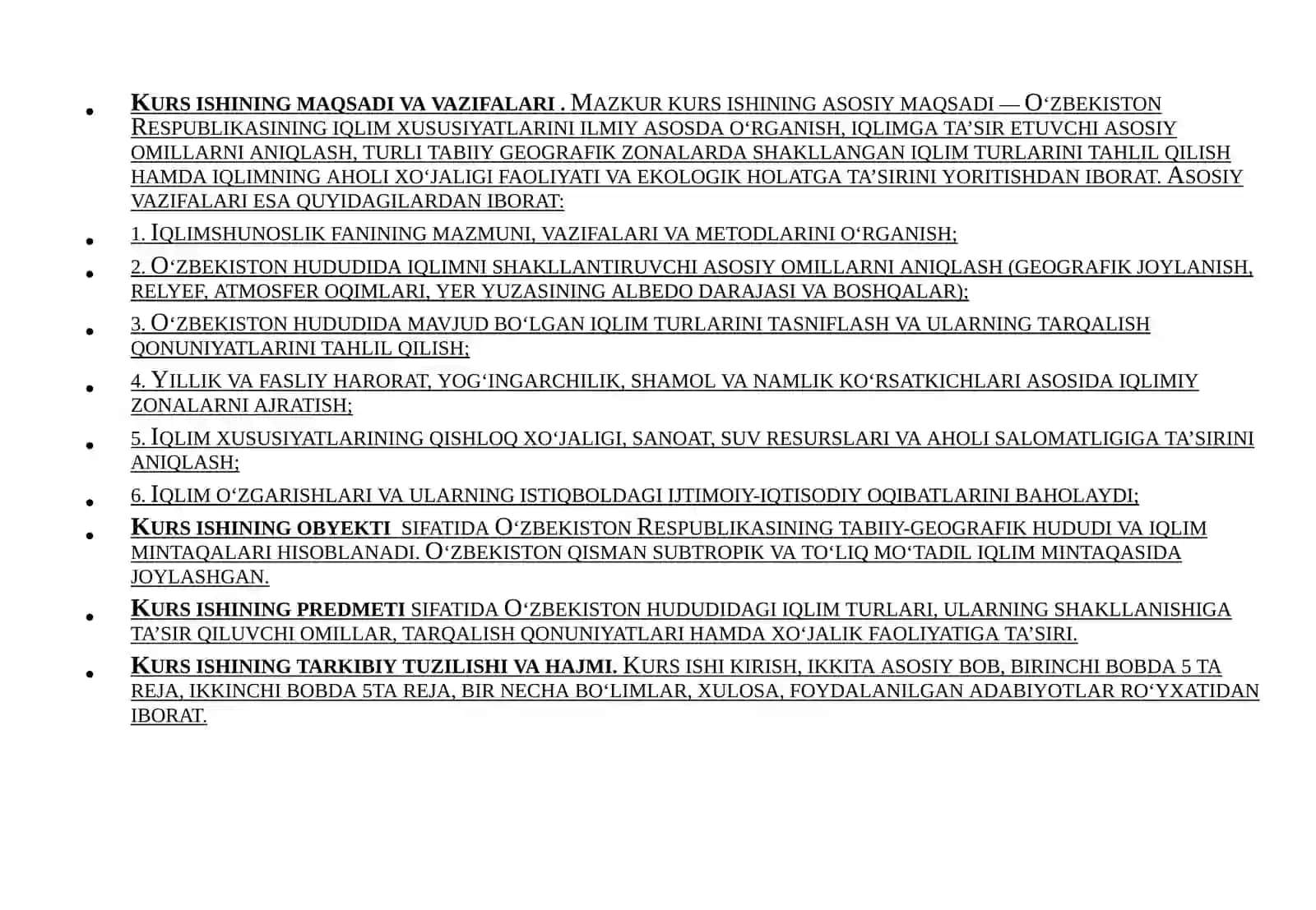 O‘zbekiston iqlim xususiyatlari 4