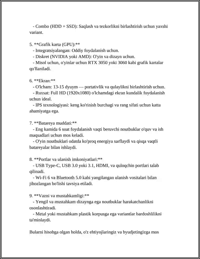 Noutbuklar 4