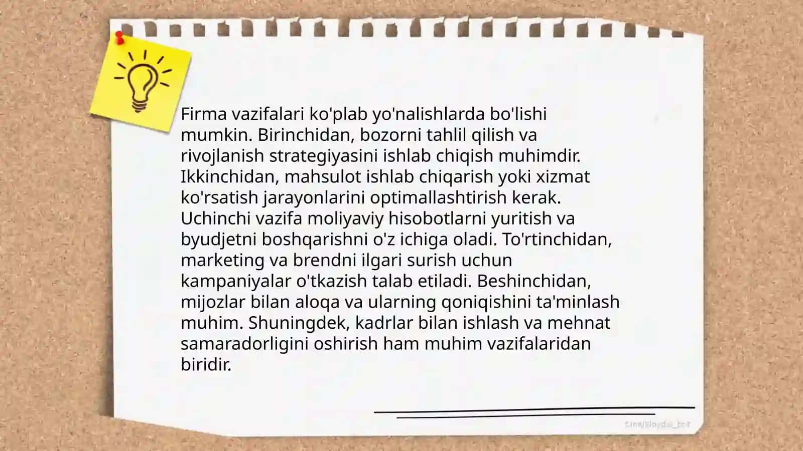 Firma nazariyasi 4