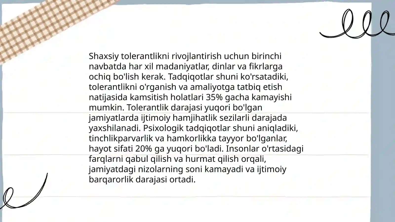 Tolerantlik va uning ahamiyati 4