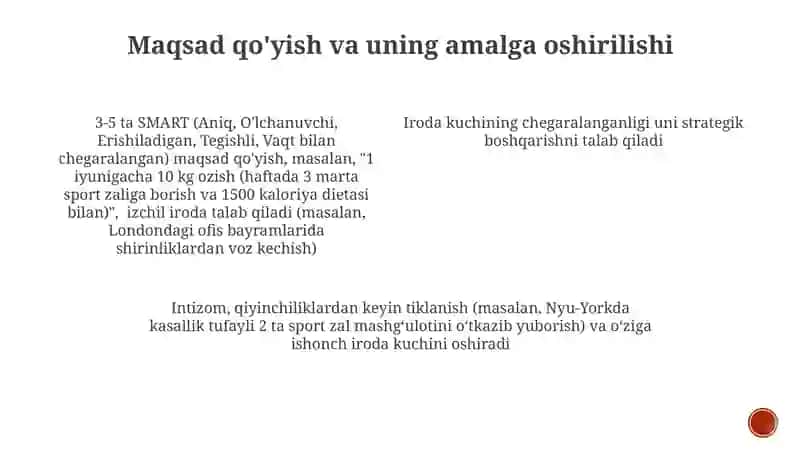 Iroda Tarbiyasi 4