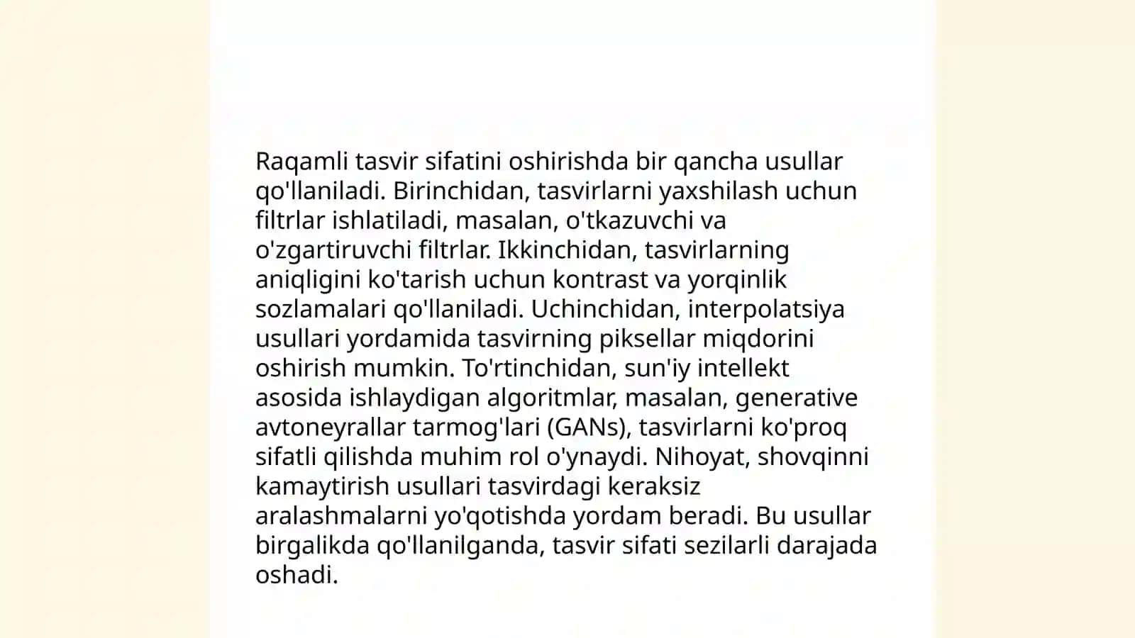 Raqamli tasvirlarni kodlash 4