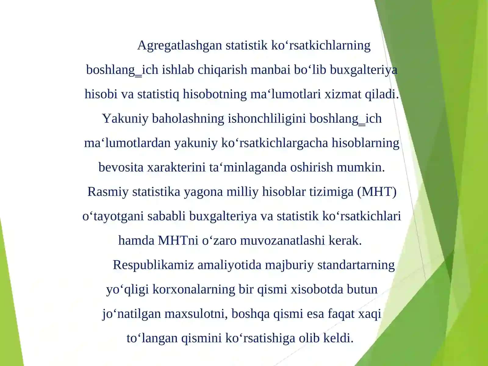 "AGREGATLASHNING AFZALLIKLARI VA KAMCHILIKLARI" 4