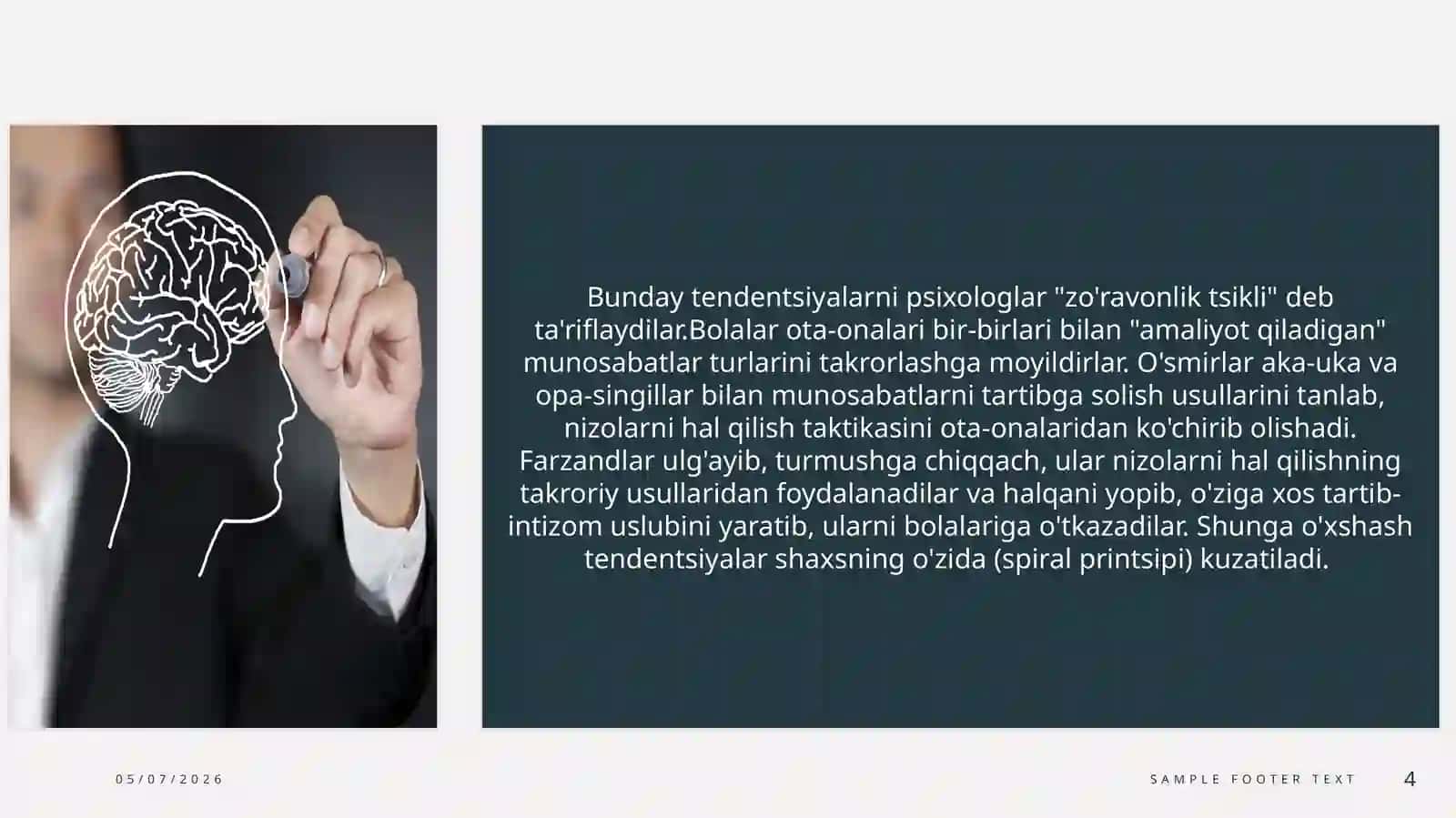 Tajovuzkor va qasoskorlik kayfiyatidagi patsientlar konsultatsiyasi 4