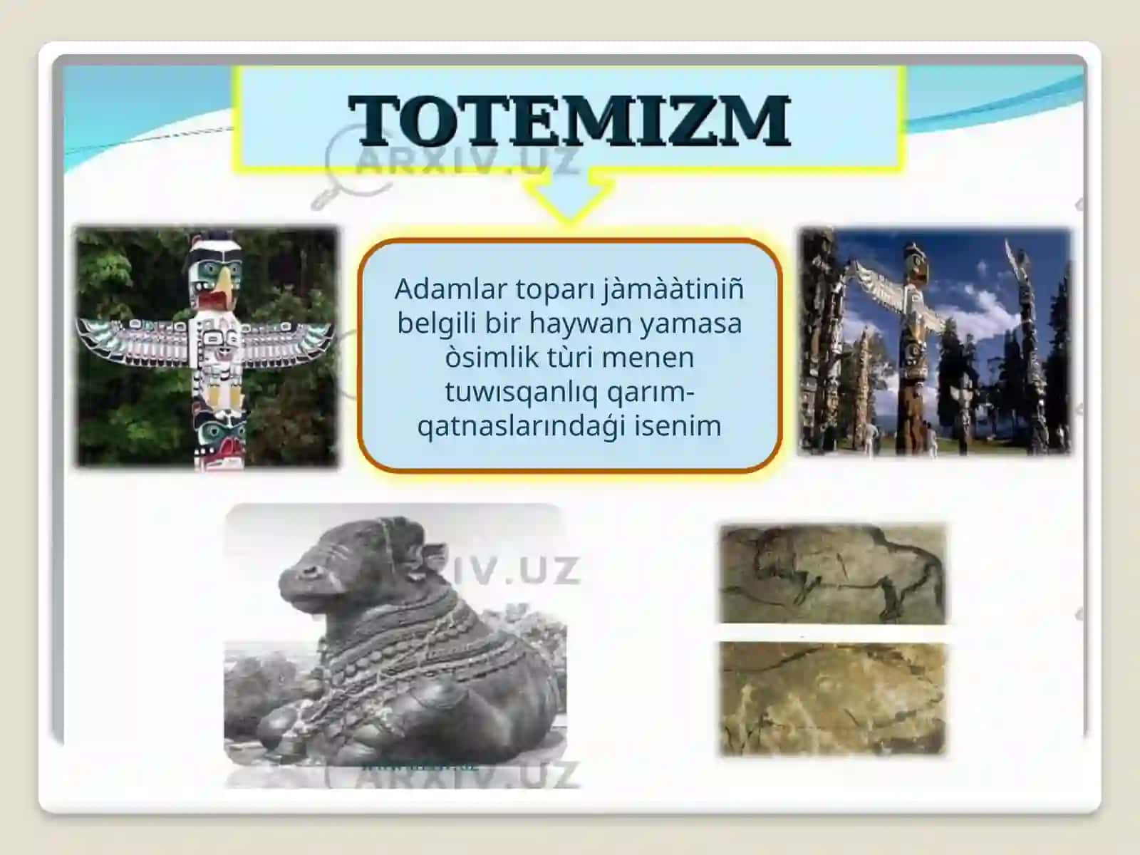 Insan evolyuciyasi hàm aldınģı tariyx pàninen slayd jumısı 4