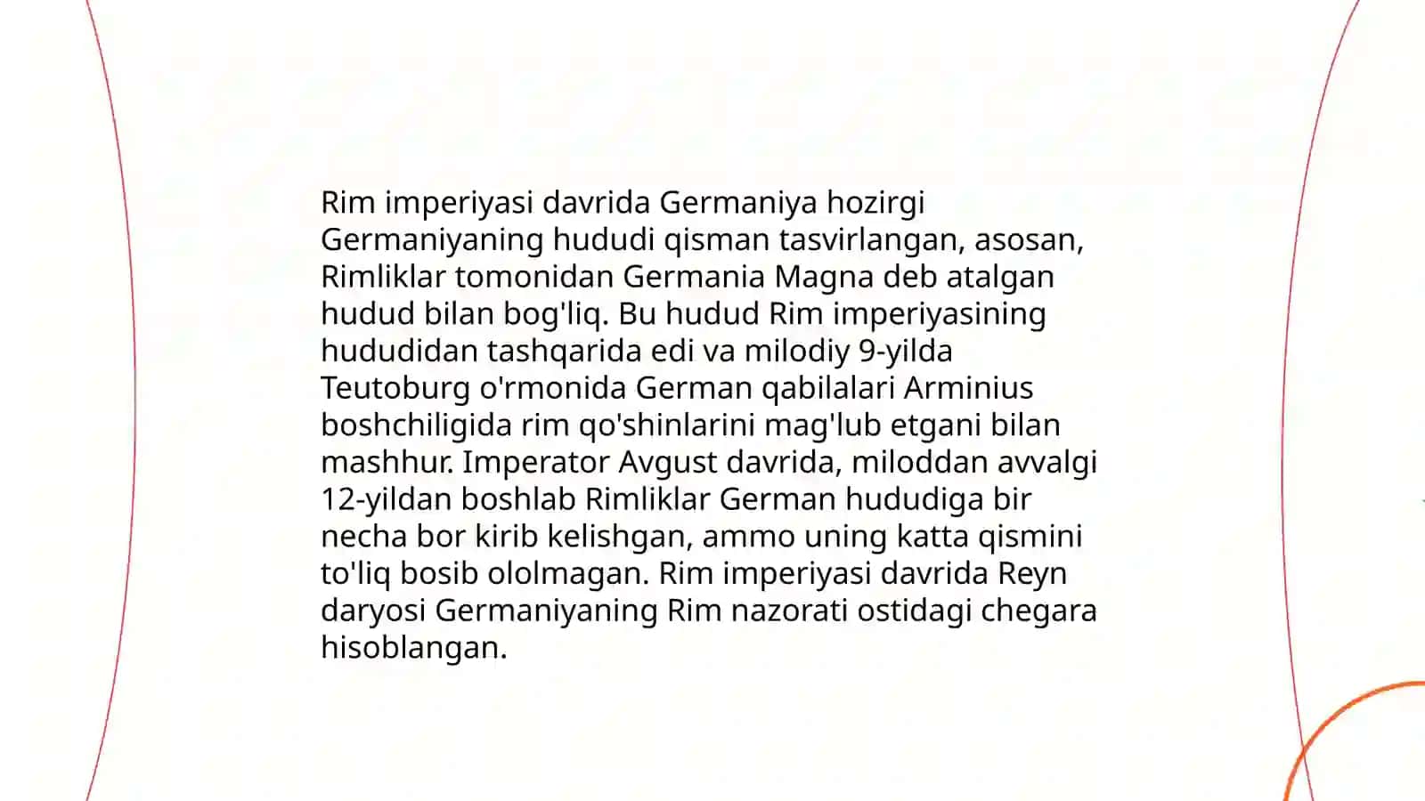 Germaniya tarixiy talimotlari Boltayev Jo'shqin 4