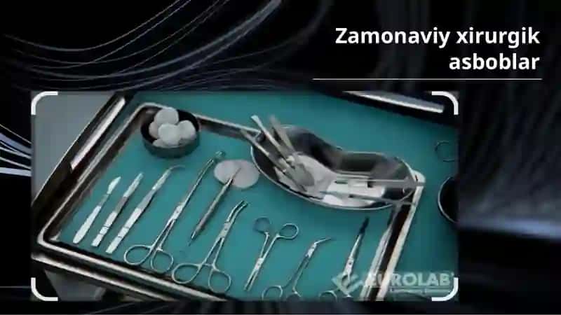 Zamonaviy xirurgik asboblar. Dezinfeksiya uchun qo‘llaniladigan asosiy kimyoviy vositalar. 4