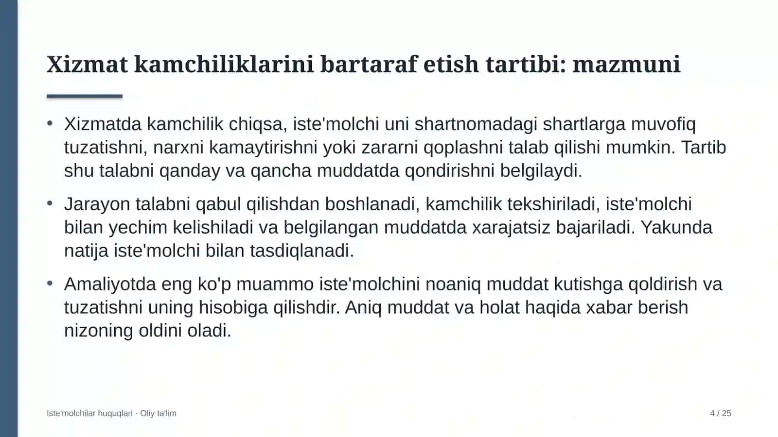 frilans platformalarida xizmat ko'rsatishdagi kamchiliklarni bartaraf etish tartibi 3925 4