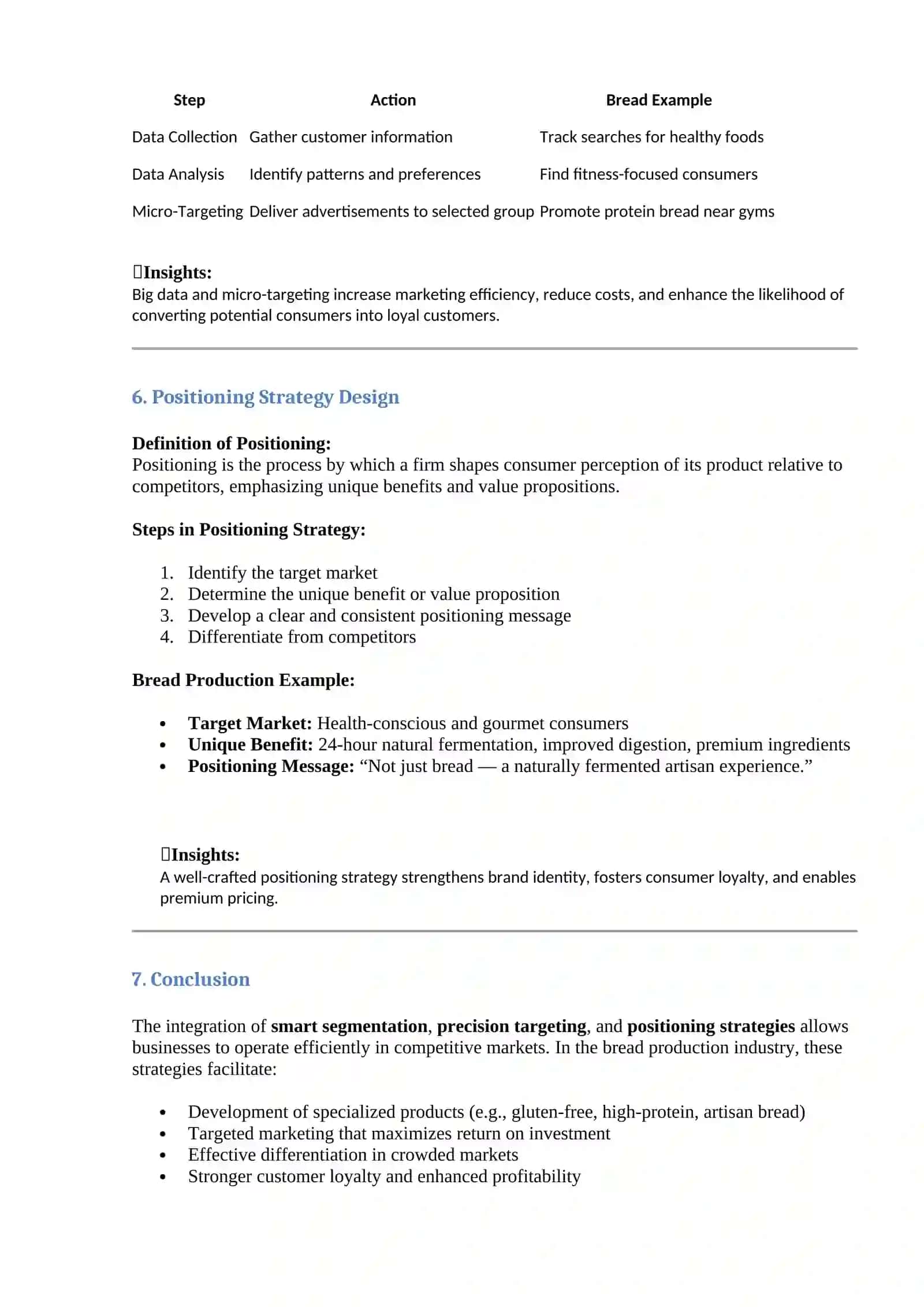 Smart Segmentation and Precision Targeting 4