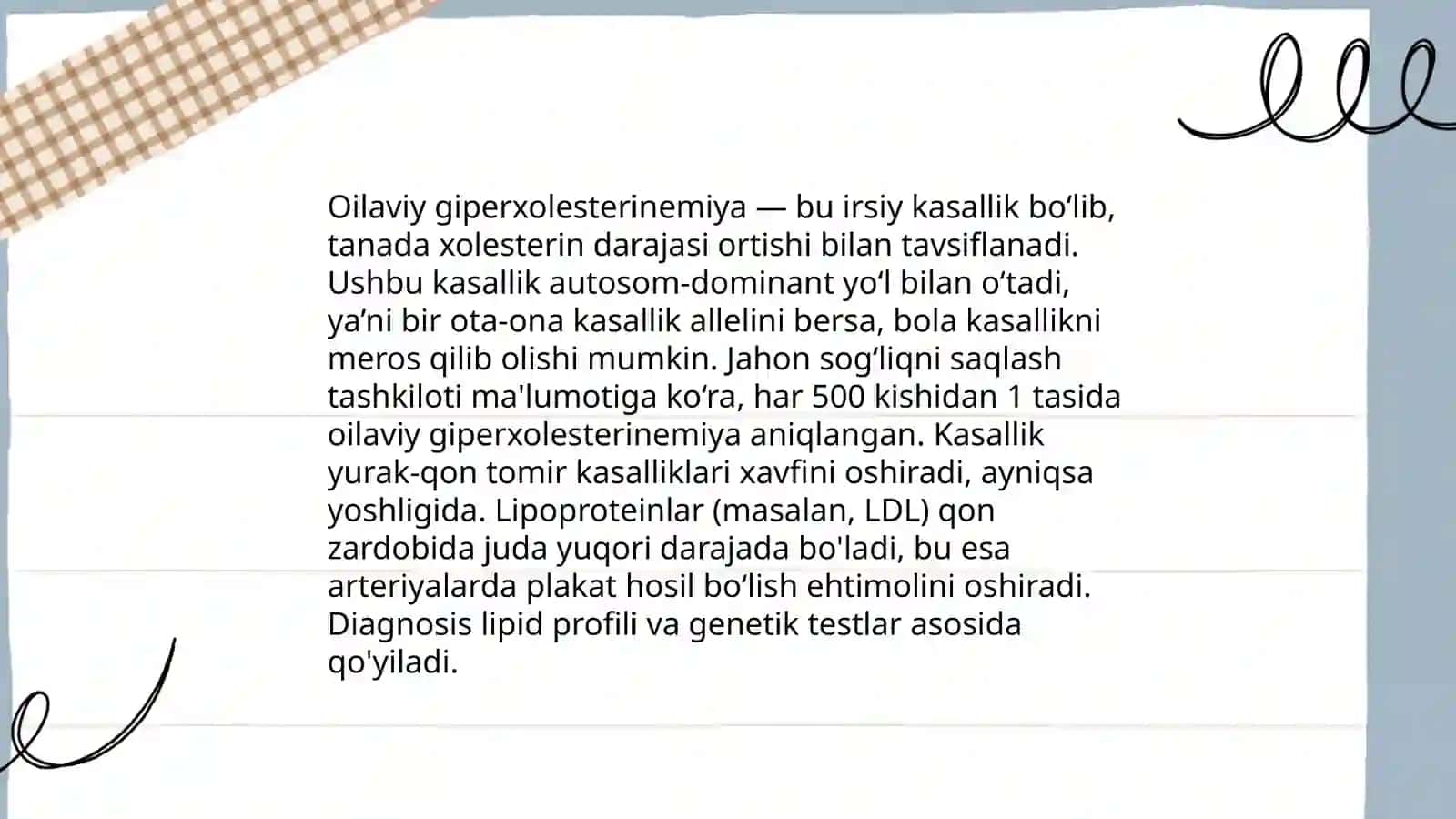 Oilaviy giperxolesterinemiya 4