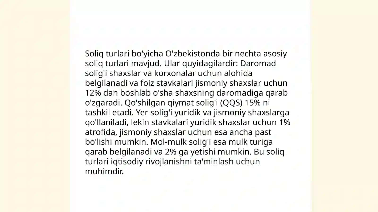 Soliq Tizimi Asoslari 4