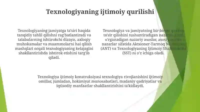 Texnologiya va uning oʻqitish metodikasining nazariy va amaliy asoslari 4