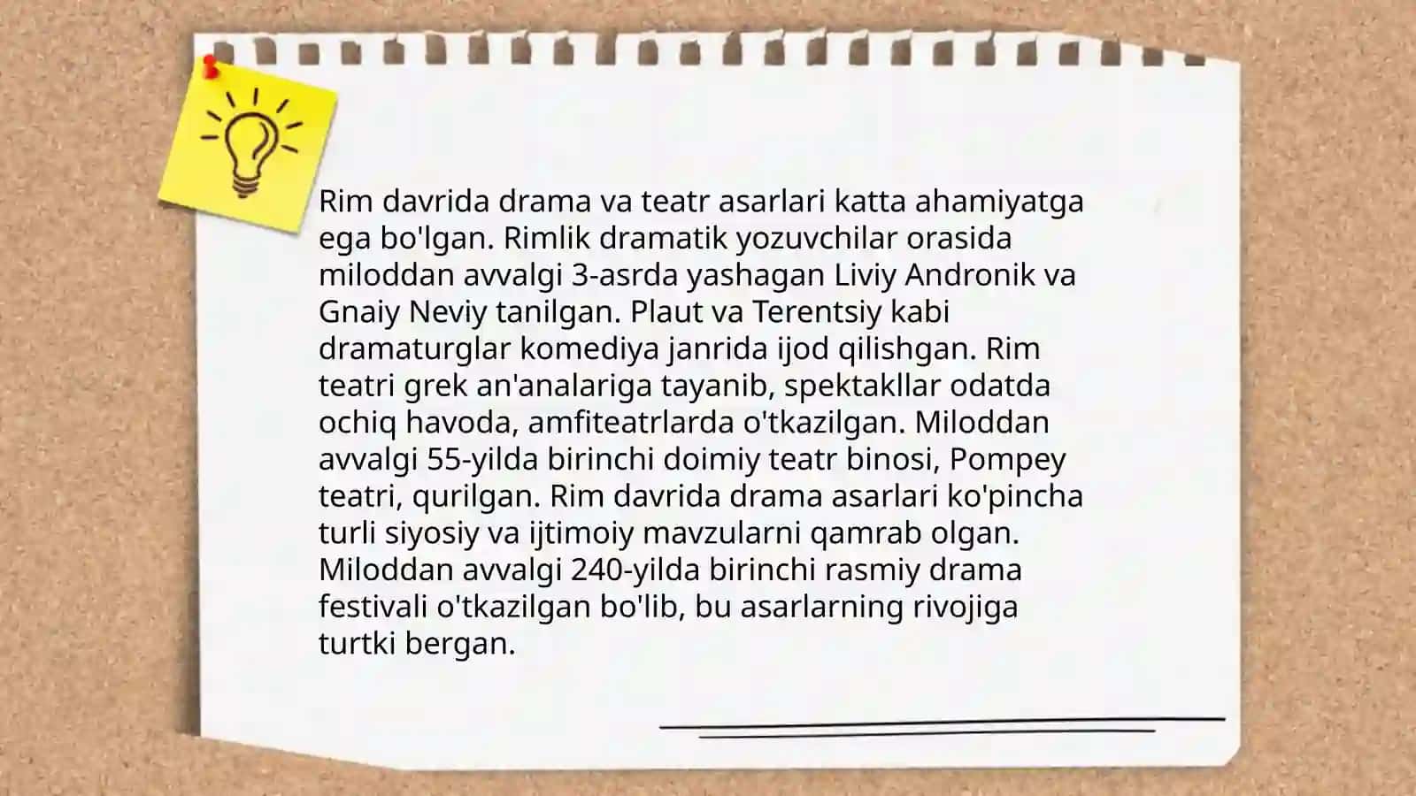 Qadimgi Rim adabiyoti 4