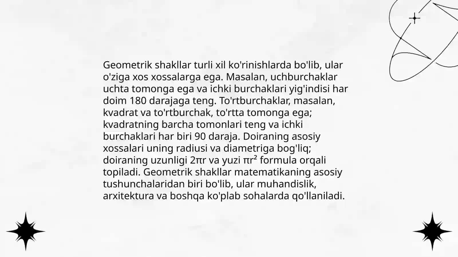 Algebraik tenglamalar va ularning amaliy ahamiyati 4