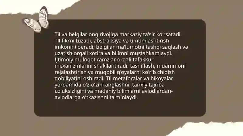 Inson ongining tarixiy taraqqiyoti 4