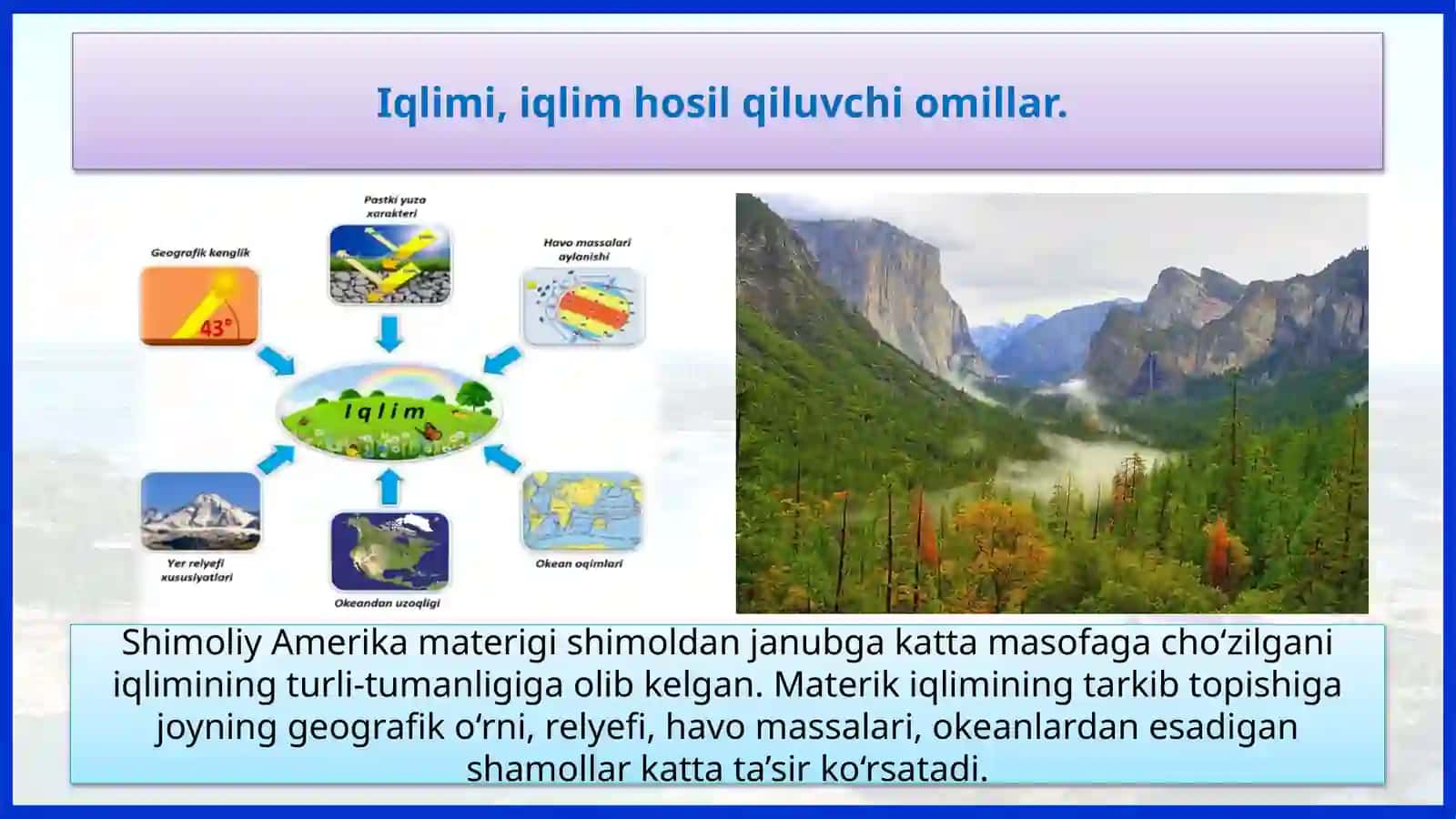 5.27. Shimoliy Amerika iqlimi va ichki suvlari 4