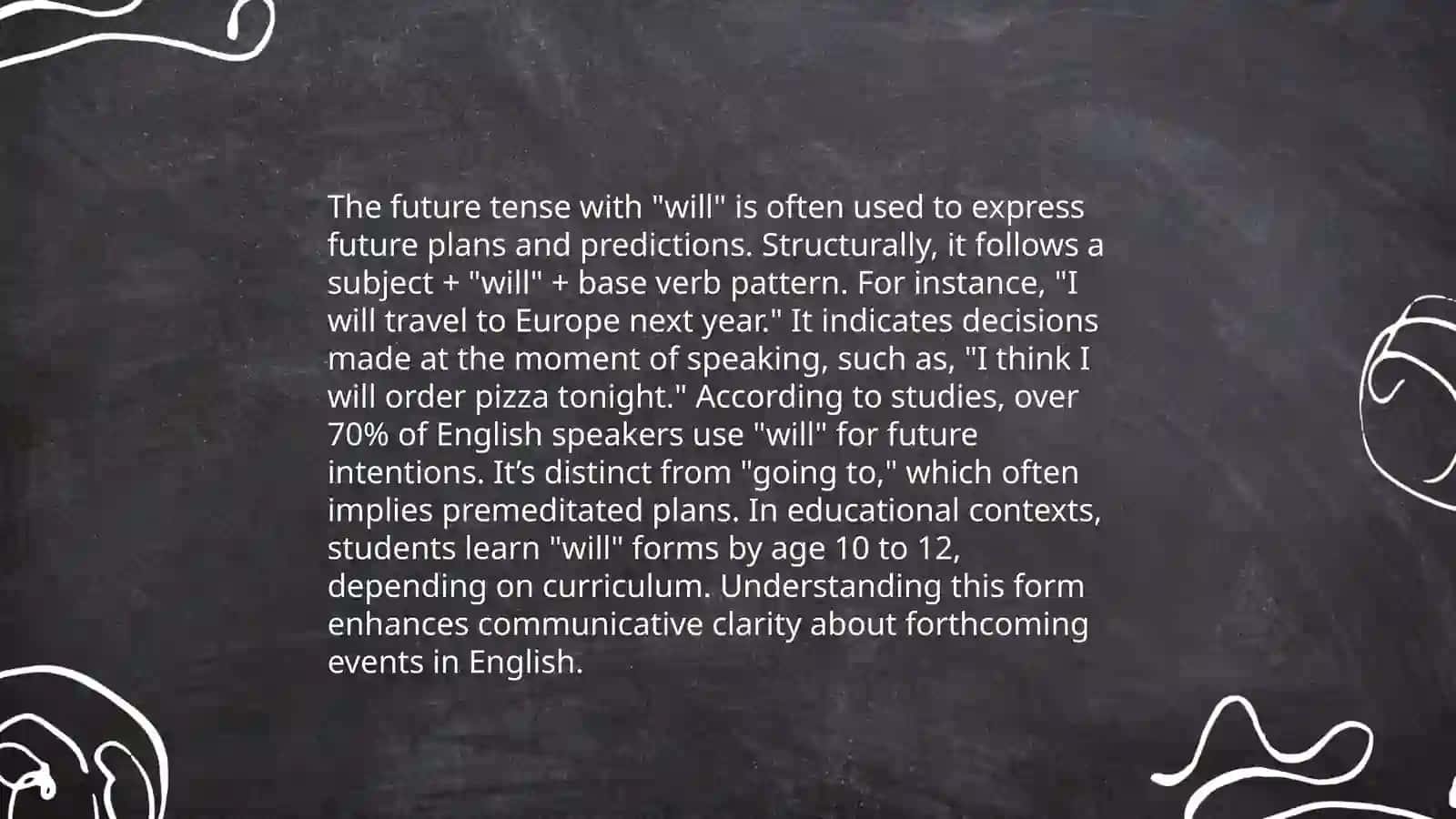 Future Simple 4