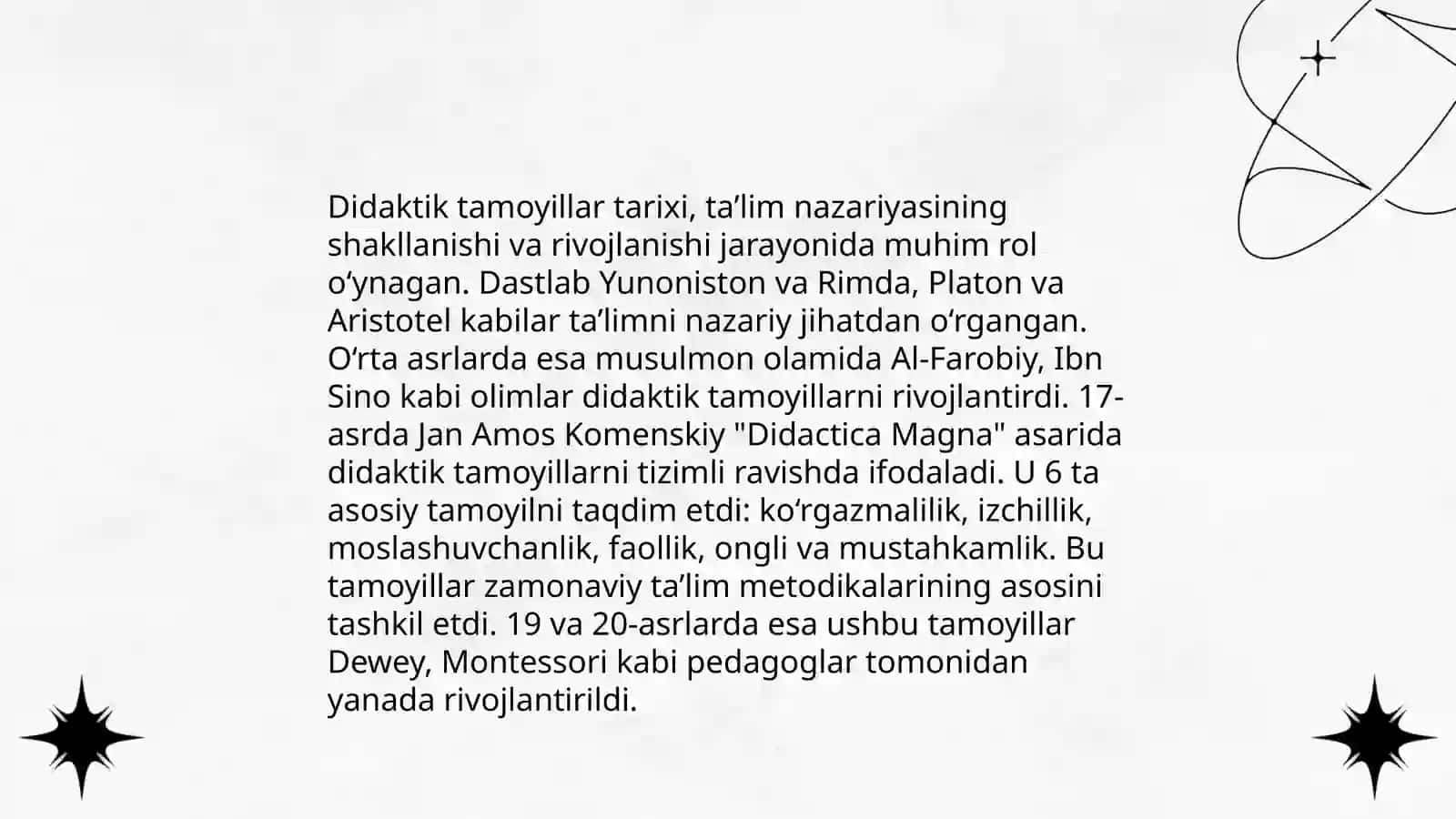 Fanlararo o‘qitishning didaktik tamoylari 4