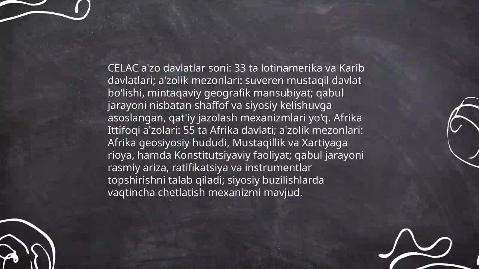 Tarixiy rivojlanishi: CELAC va Afrika Ittifoqi tashkil topishi va evolyutsiyasi 4