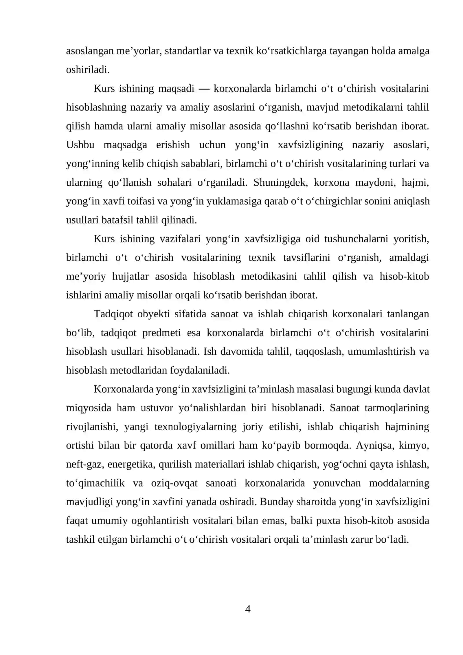 Korxonalarda yong‘in xavfsizligining nazariy asoslari 4