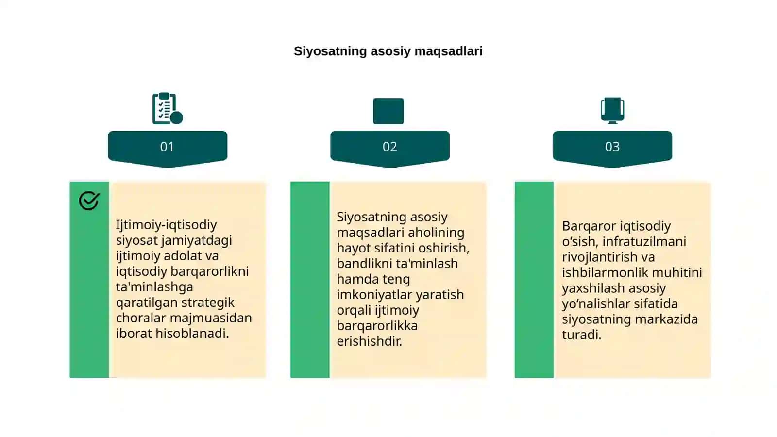 Ijtimoiy-iqtisodiy siyosatning asoslari 4