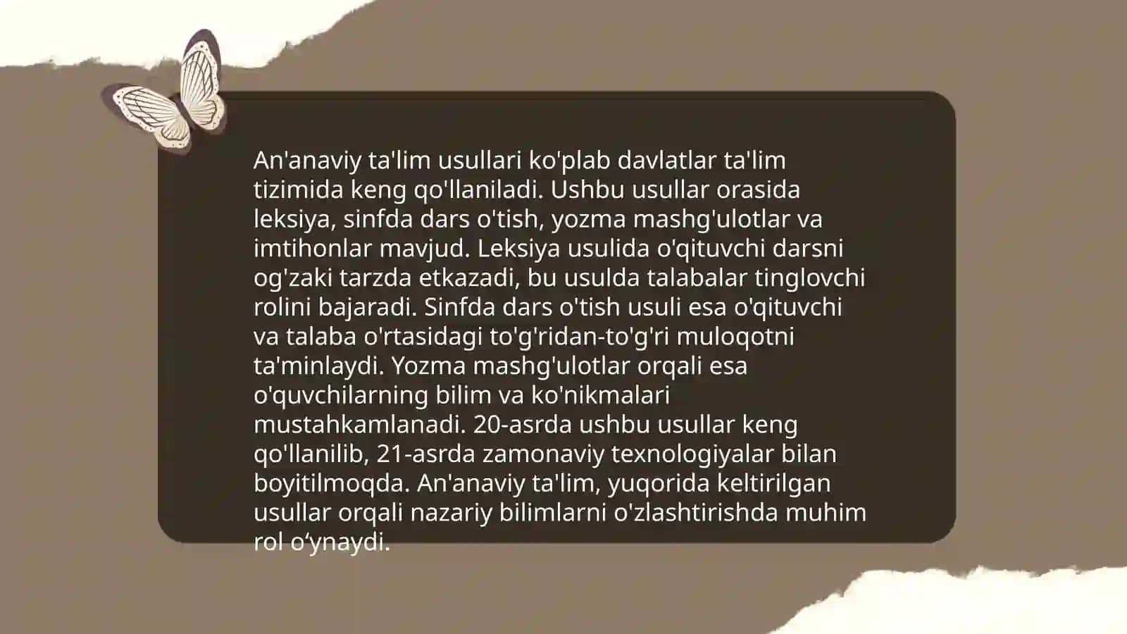 Boshlang'ich sinflarda ta'lim metodlari va vositalari 4