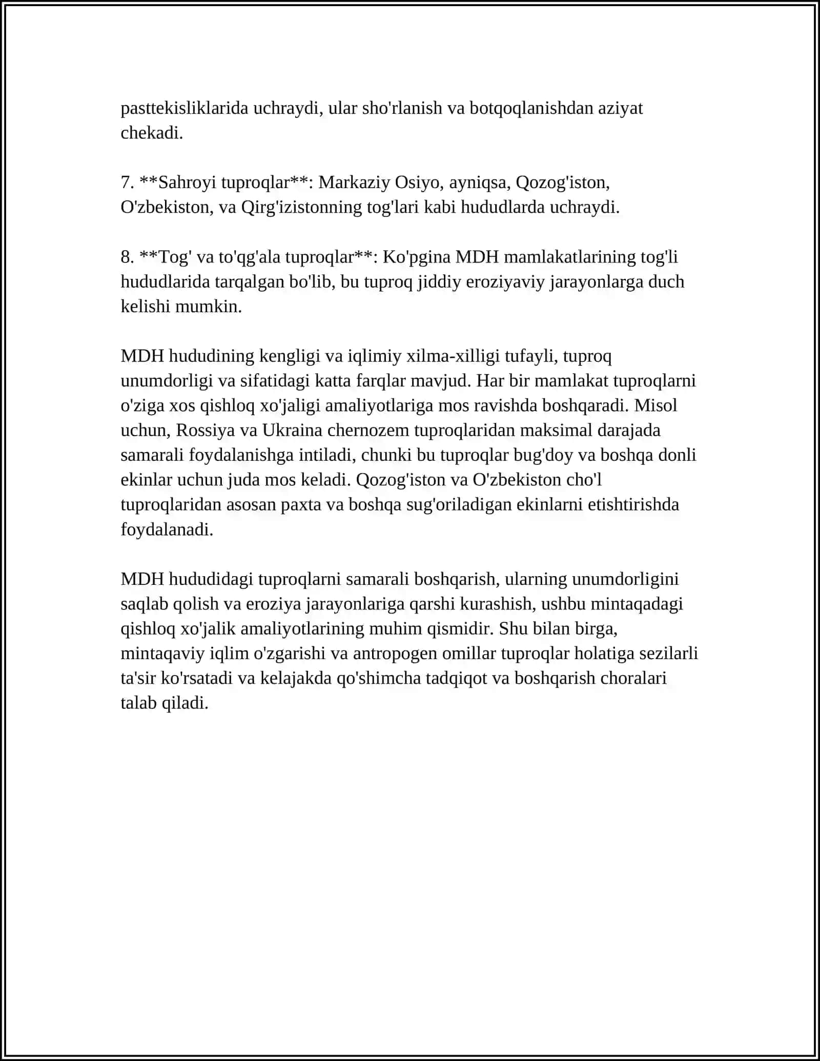 MDH TUPROQLARI 4