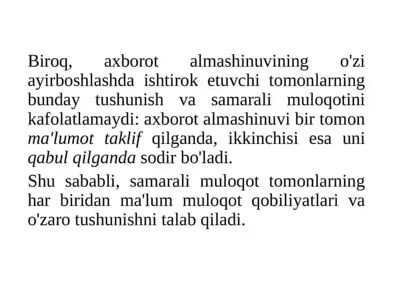 AXBOROT VA KOMMUNIKATSIYA 4