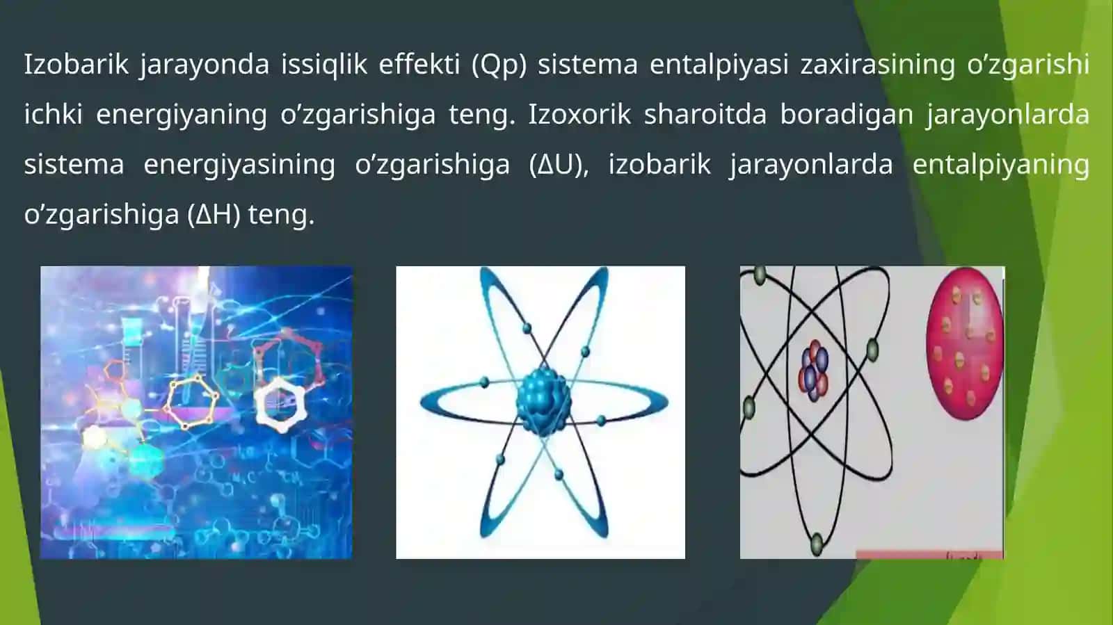 Termokimyoviy jarayonlarda Born-Gabersikli va uningahamiyati 4