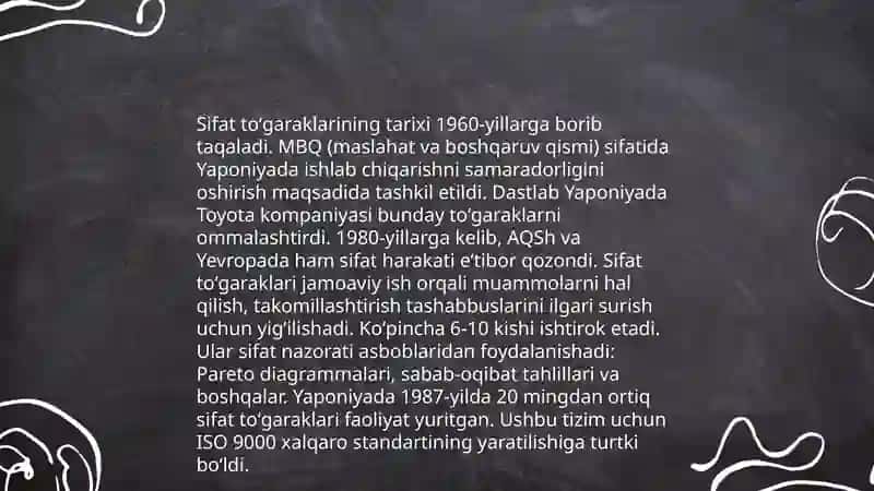 Sifat to'garaklari 4