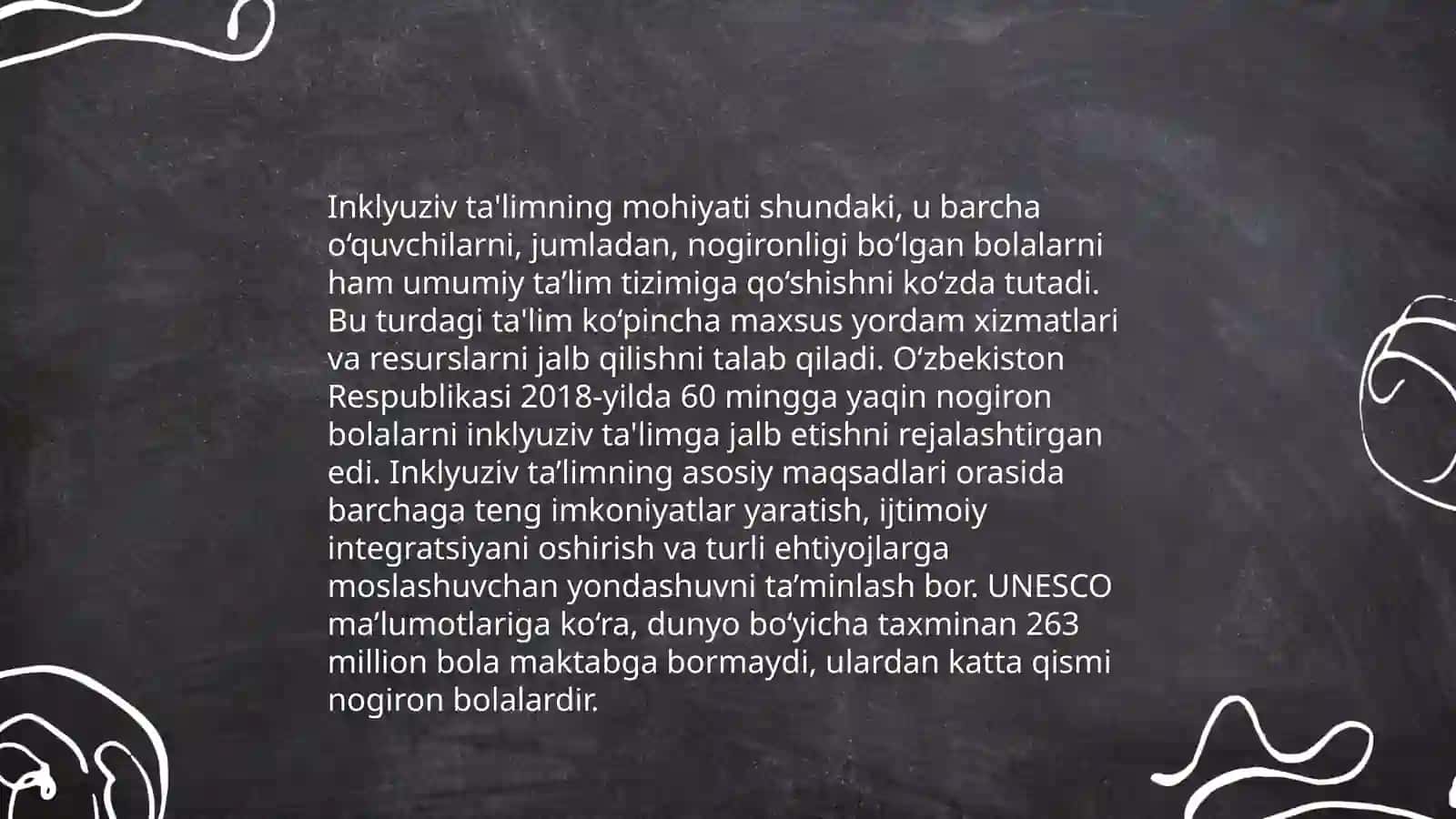 Gospital pedogogika- inklyuziyani ajralmas qismi sifatida 4