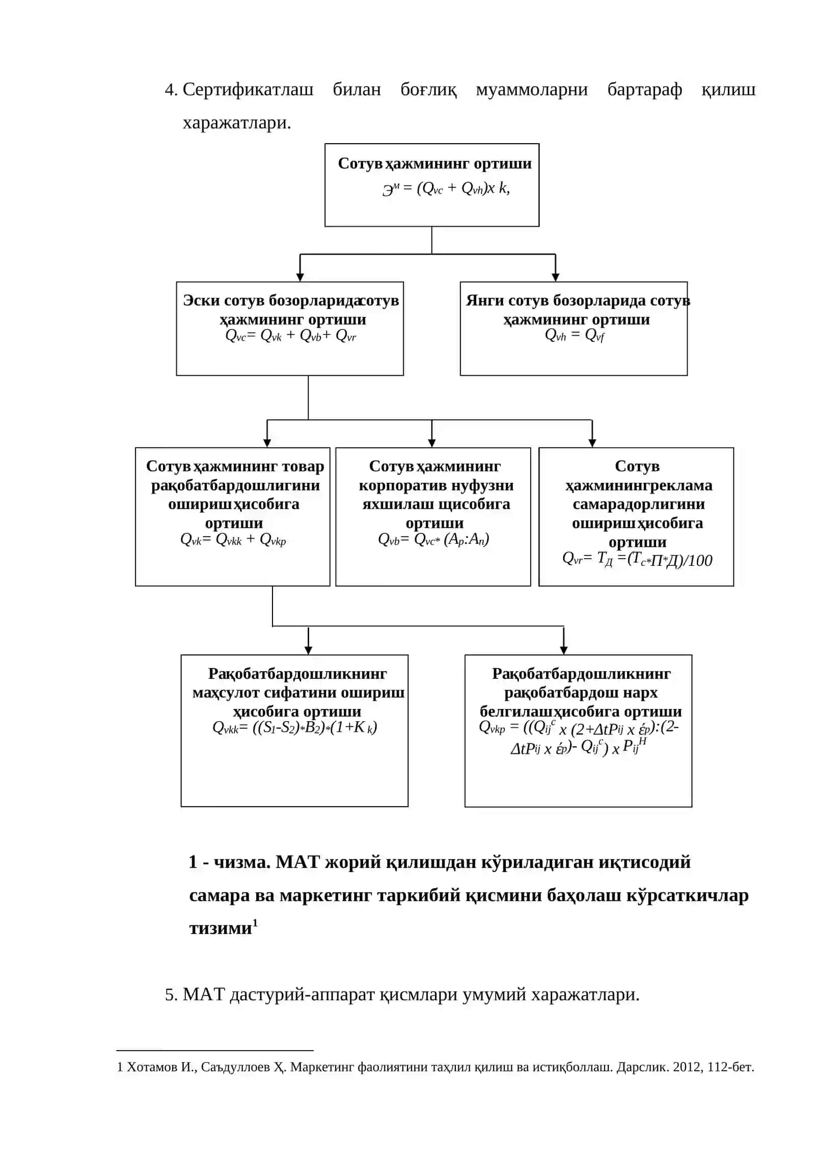 Бизнес жараёнини таҳлил қилишда ахборот тизимлари 4