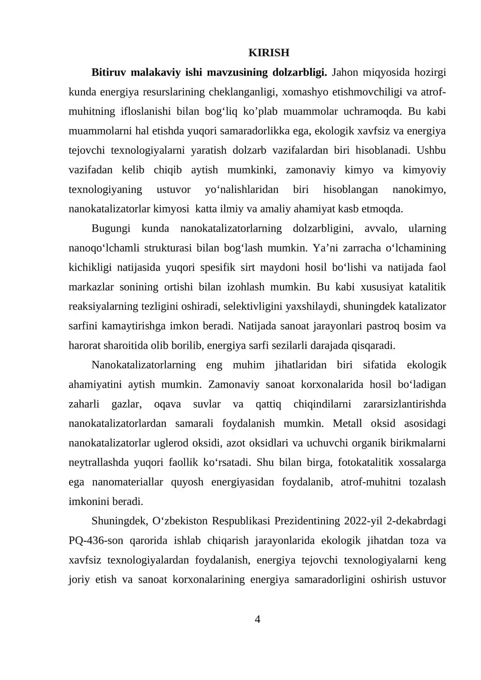 XROM (III) VA NIKEL (II) OKSIDLARI ASOSIDAGI  NANOKATALIZATORLARNING STRUKTUR XARAKTERISTIKALARINI O‘RGANISH 4