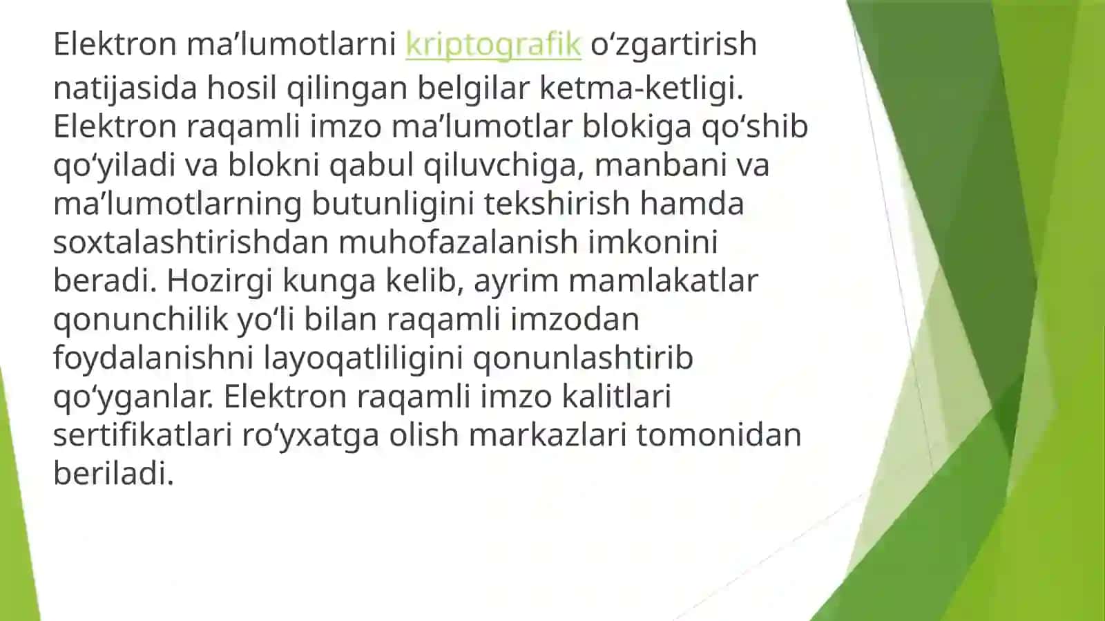 Elektron imzo haqida to'laqonli ma'lumot 4