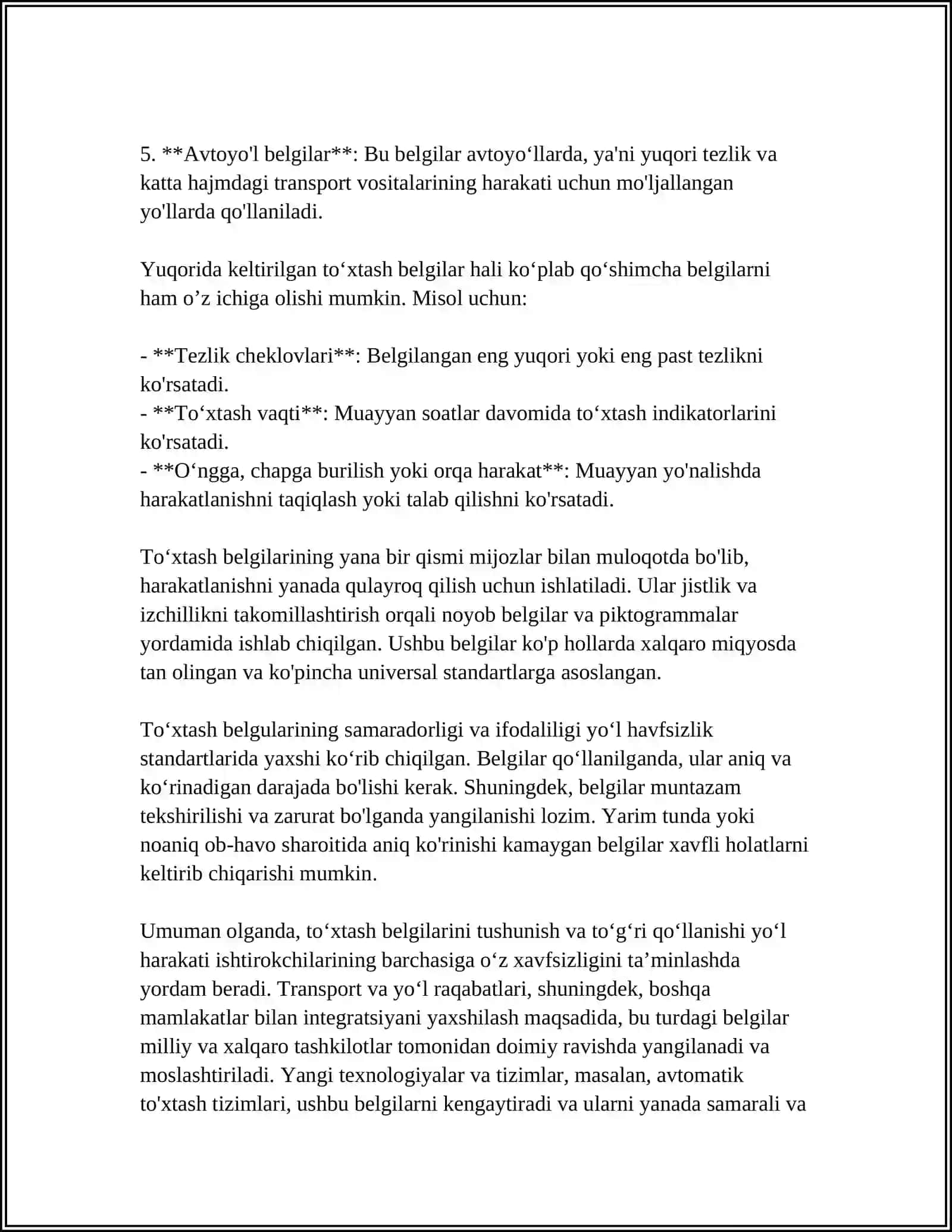 1-4 SINF DARSLARIDAGI TINISH BELGILARINIG ISHLATISHIGA OID MASHIQLARNI TAHLIL QILISH 4