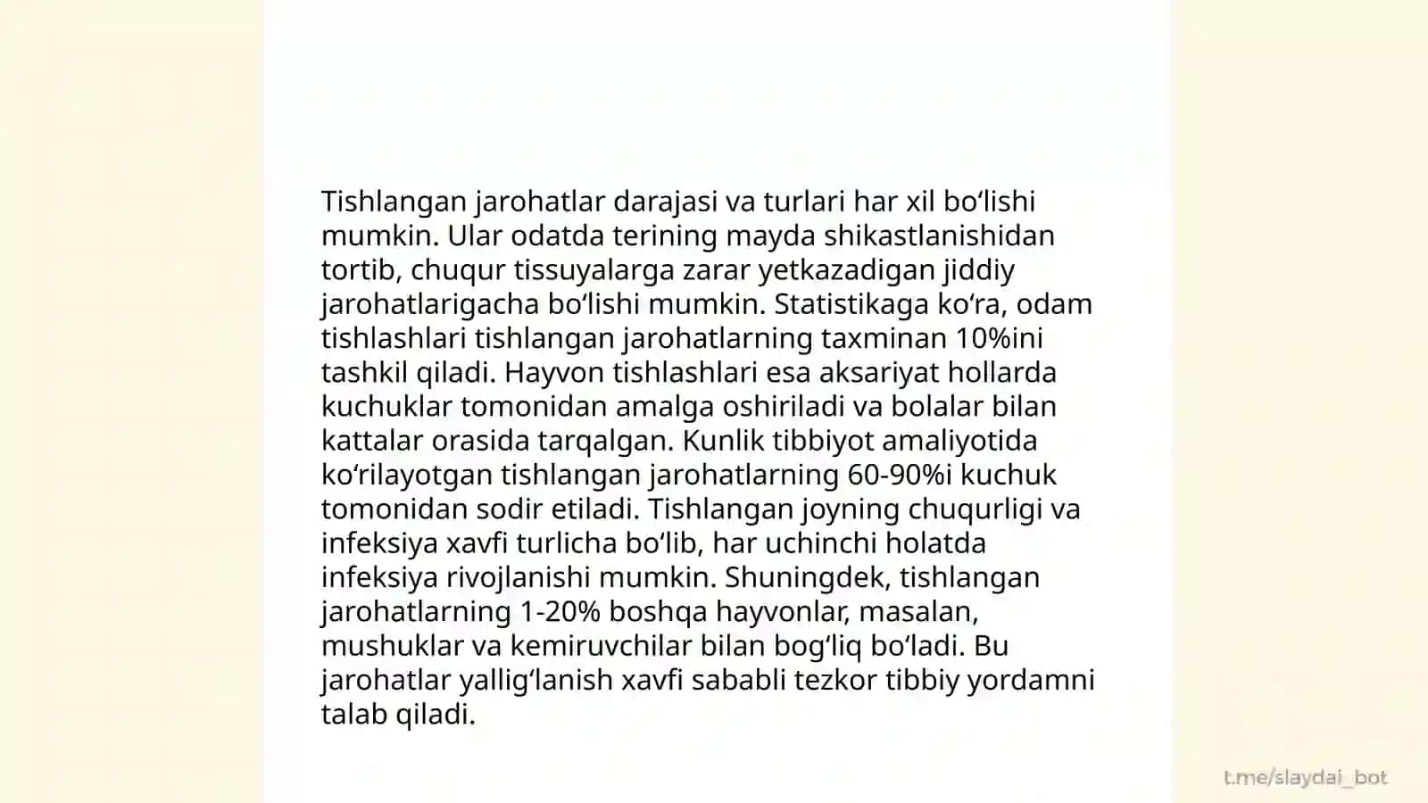 Hayvon tishlaganda 1_tibbiy yordam 4