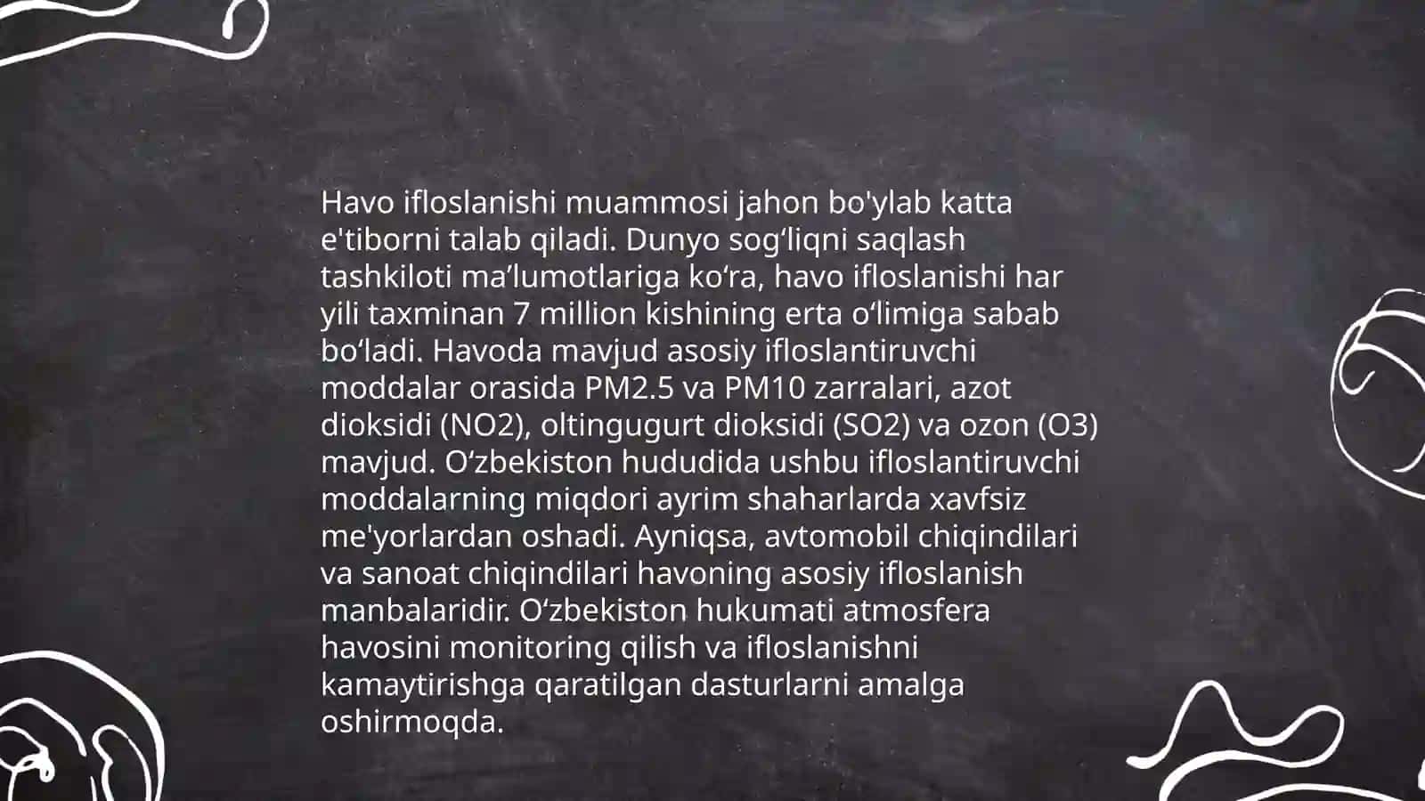 Iqlim o'zgarishi 4