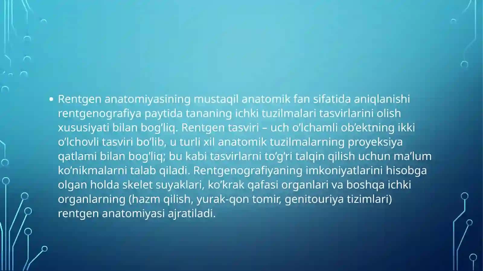 Rentgen anatomiyasi 4