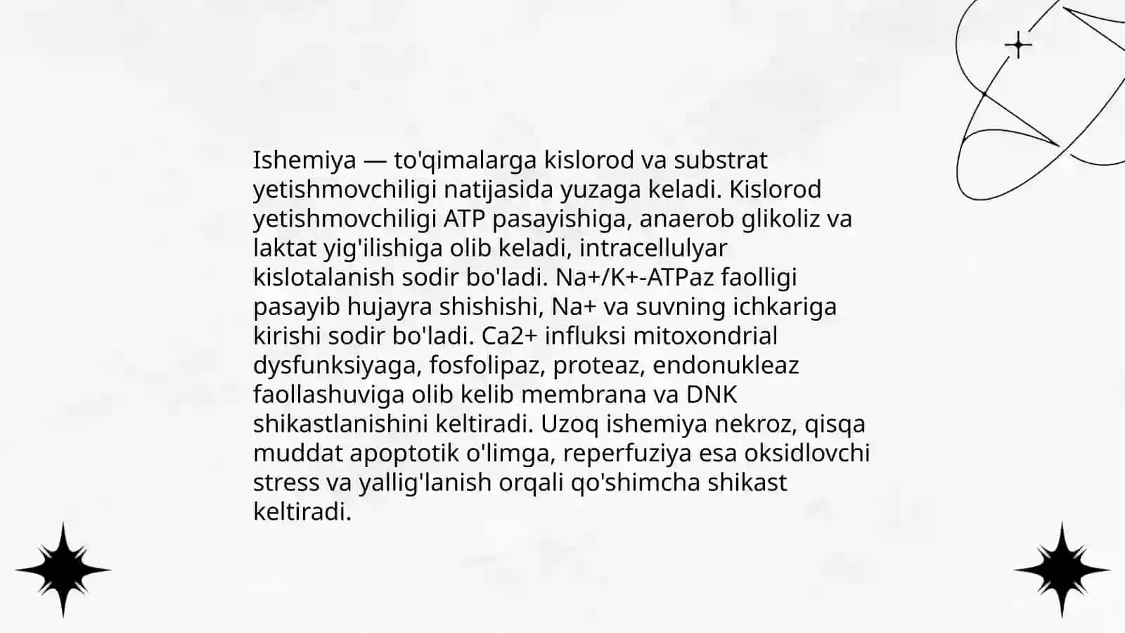 Mahalliy qon aylanishning buzilishi: ta'rif va tasnifi 4