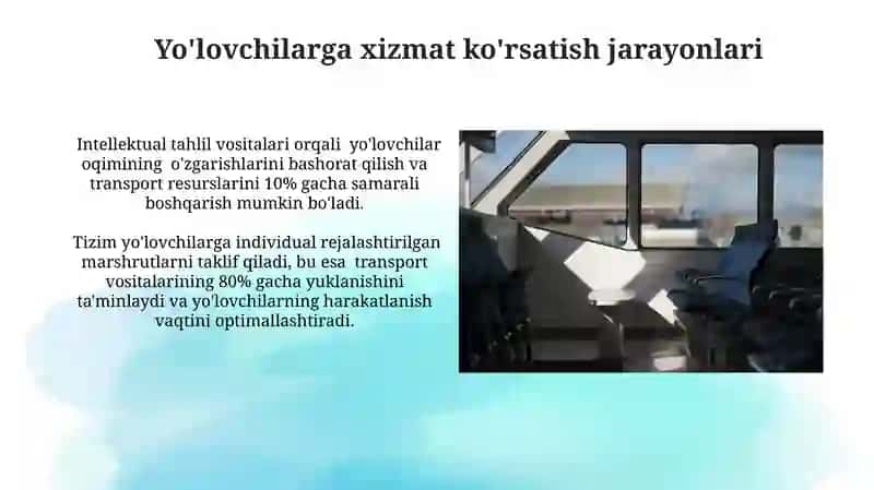 Tizim arxitekturasi va funksiyalari 4